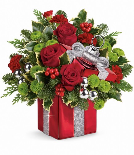 Teleflora's Gift Wrapped Bouquet from Bakanas Florist & Gifts, flower shop in Marlton, NJ